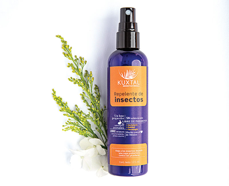 Imagen Kuxtal productos repelente